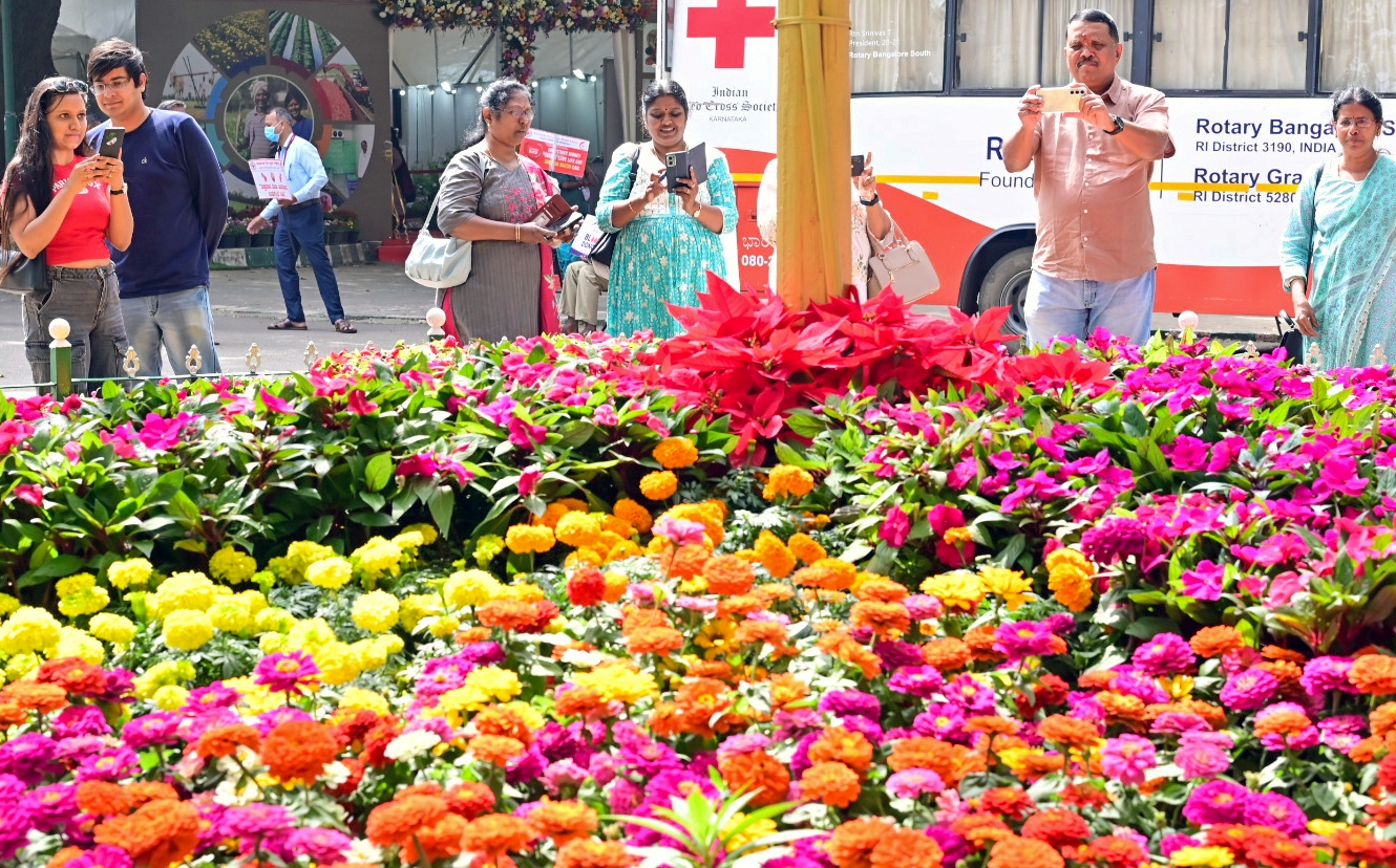 Lal Bagh Flower Show