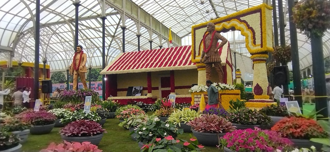 Lal Bagh Flower Show 2022