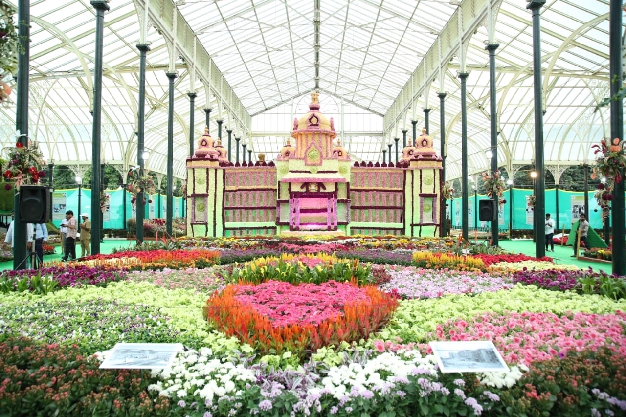 Lal Bagh Flower Show 2023