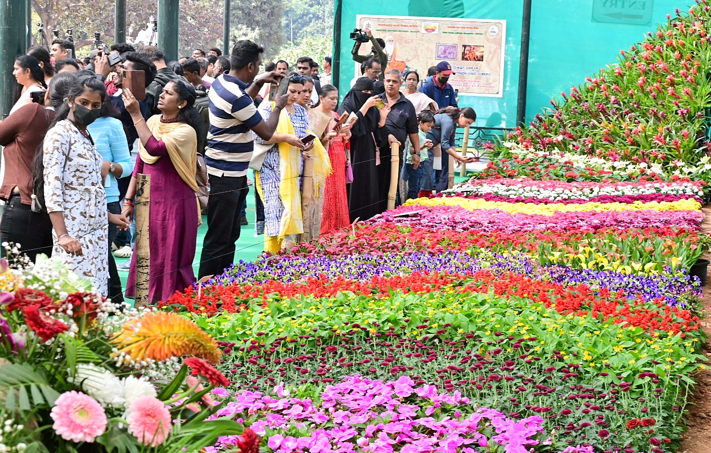 Lal Bagh Flower Show