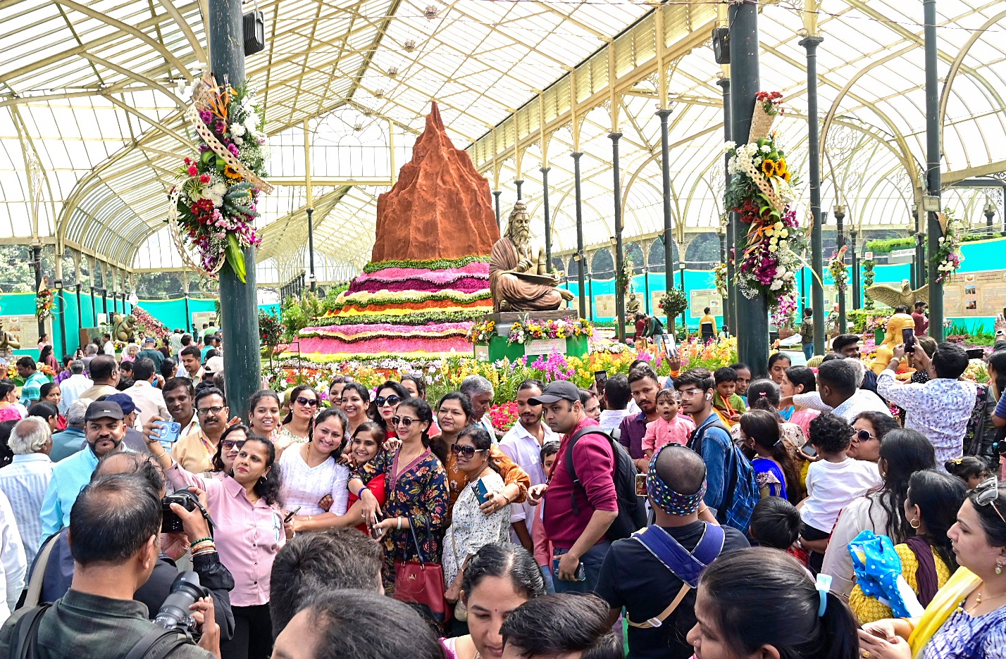 Lal Bagh Flower Show