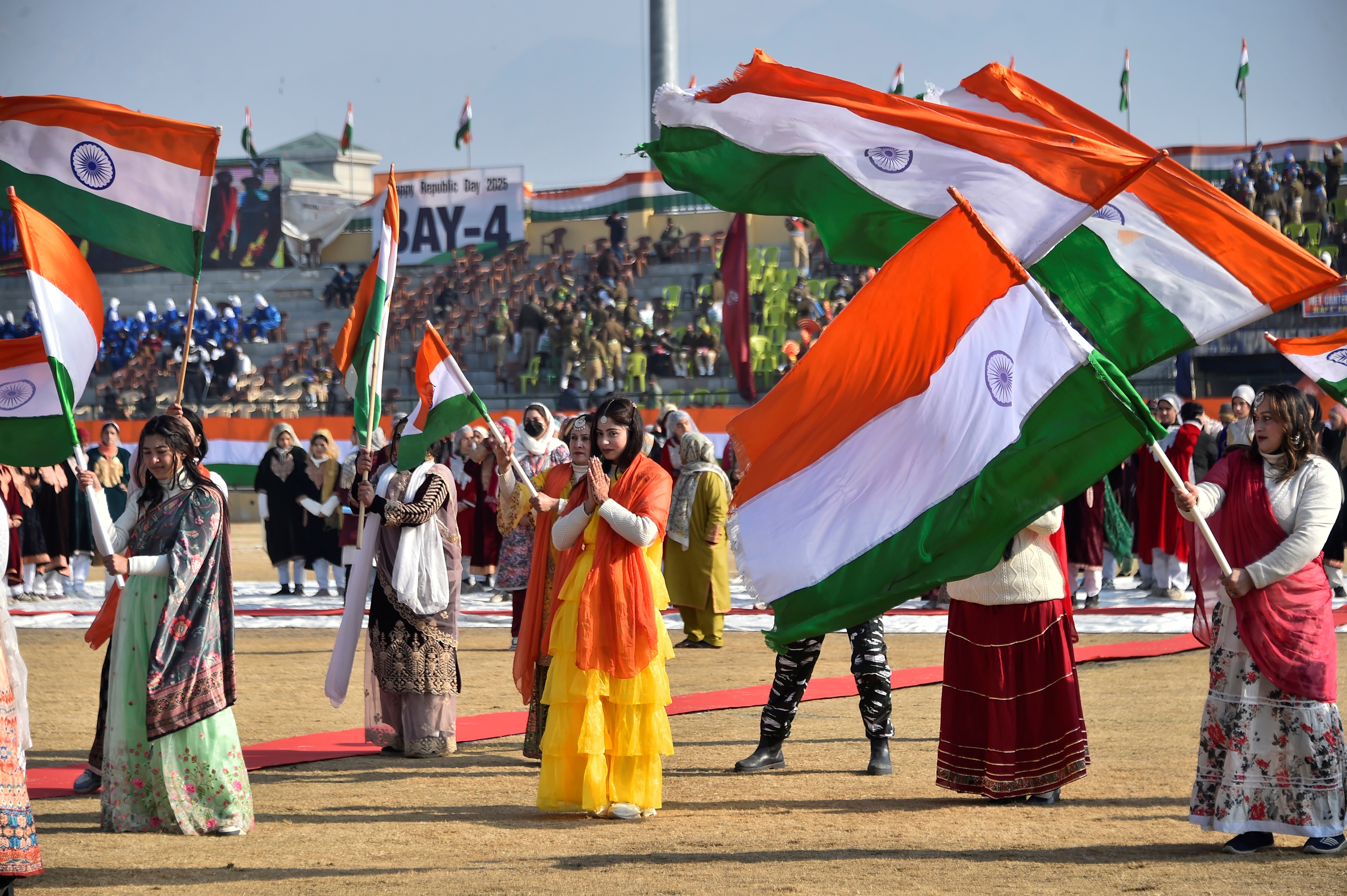 Security Stepped Up For Smooth Republic Day In Kashmir