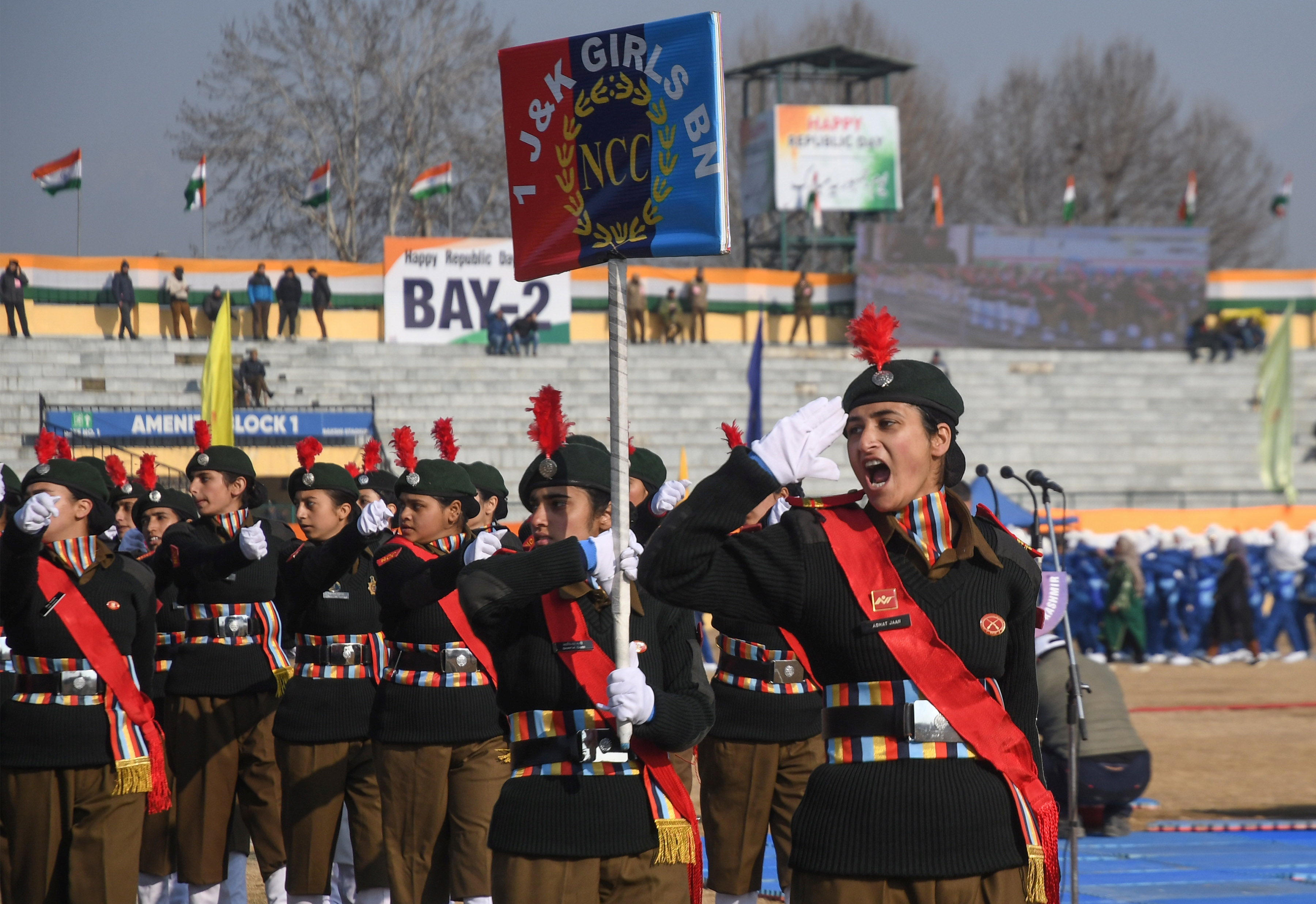 Security Stepped Up For Smooth Republic Day In Kashmir