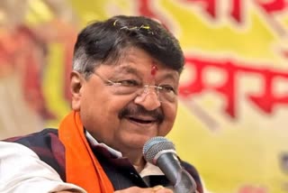 Cabinet Minister Kailash Vijayvargiya