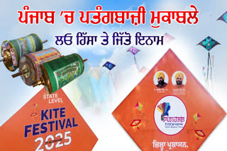 Punjab State Level Kite Competition