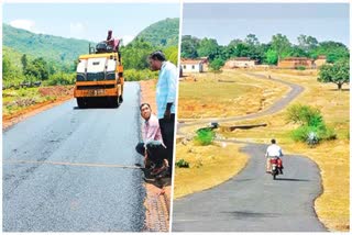 Central and State Governments funds to Manyam Roads