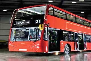 HMDA Started Double Decker Buses in Hyderabad