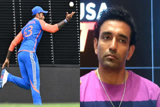 ROBIN UTHAPPA  SURYAKUMAR YADAV T20 WC FINAL CATCH  റോബിന്‍ ഉത്തപ്പ സൂര്യകുമാര്‍ യാദവ്  LATEST NEWS IN MALAYALAM