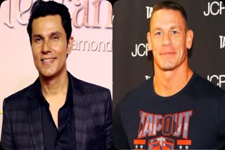 Randeep Hooda-John Cena