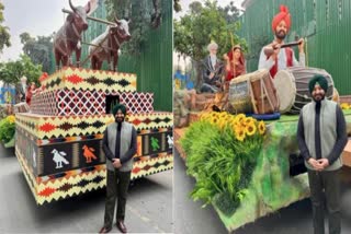 Mesmerised By Punjab Tableau During Republic Day Parade Rehearsal In Delhi: Ravneet Singh Bittu