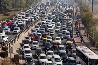 TRAFFIC CONGESTION CRISIS IN INDIA