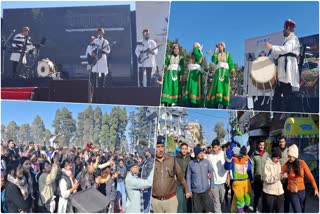 PANDAVAAS BAND PERFORM PAURI