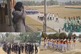 REPUBLIC DAY REHEARSAL IN KHUNTI