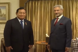 EAM Jaishankar Meets Indonesian President Subianto