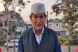 Former CM Harish Rawat