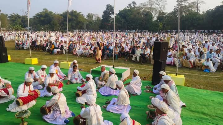 Session of Dibrugarh Mridangiya Gayan Bayan Santha