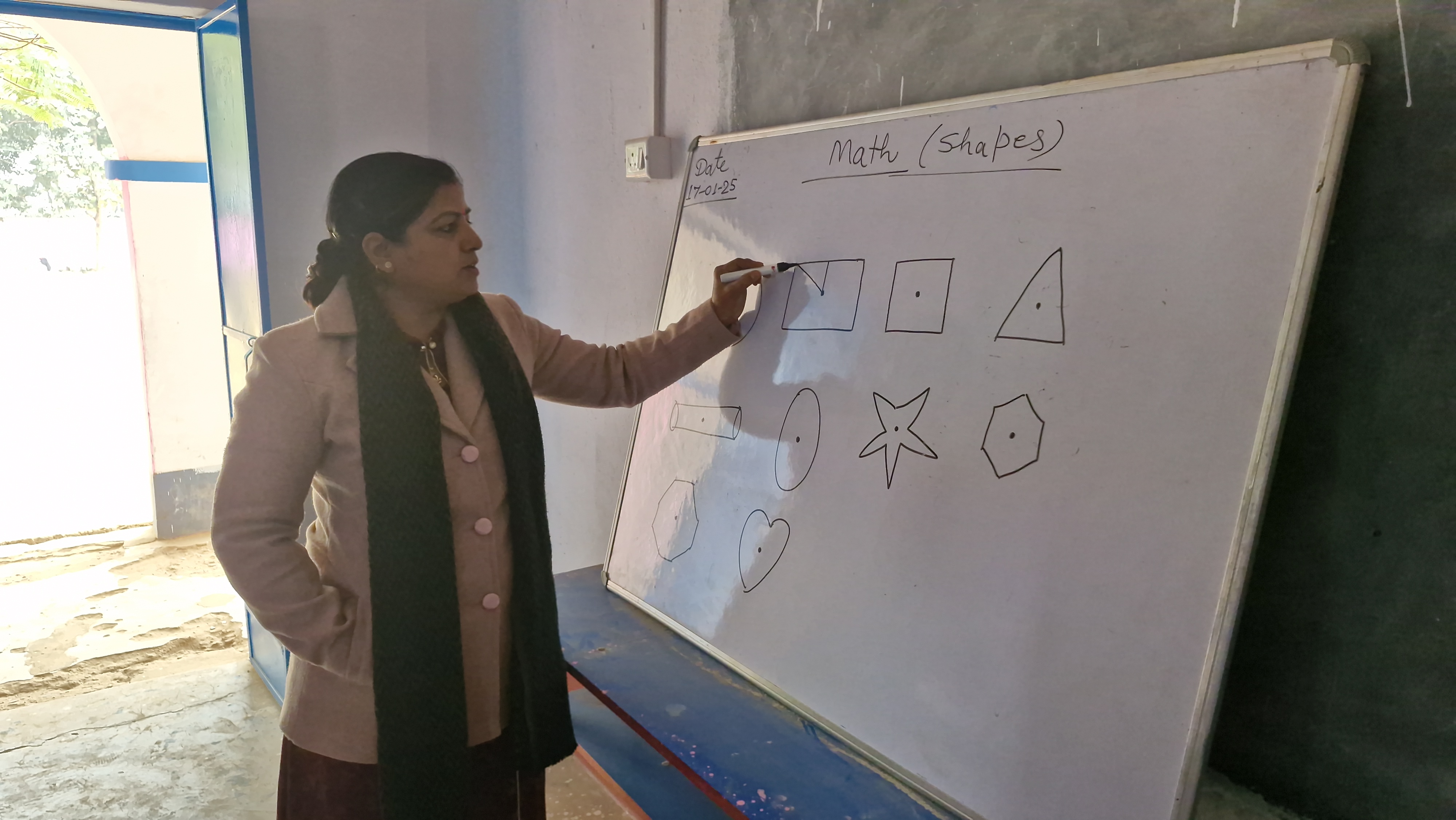 Jamui Teacher Shobha Singh