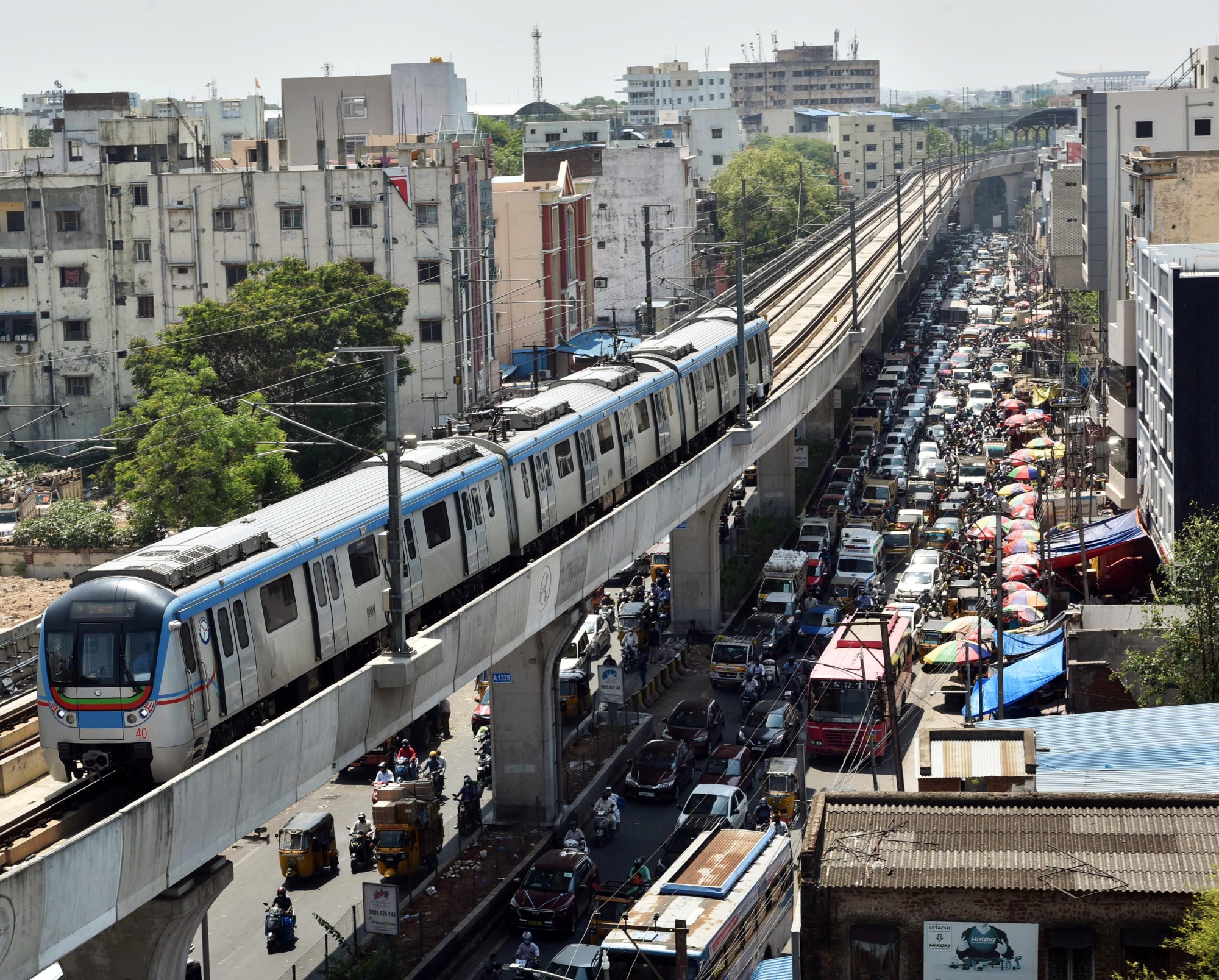 Traffic Congestion Crisis In India and the way to address it