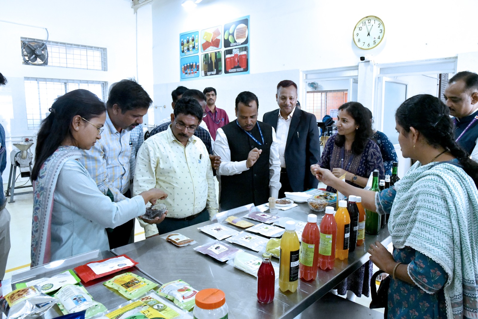 Jharkhand government Agriculture Minister Shilpi Neha Tirkey visited Indian Horticultural Research Institute in Bengaluru