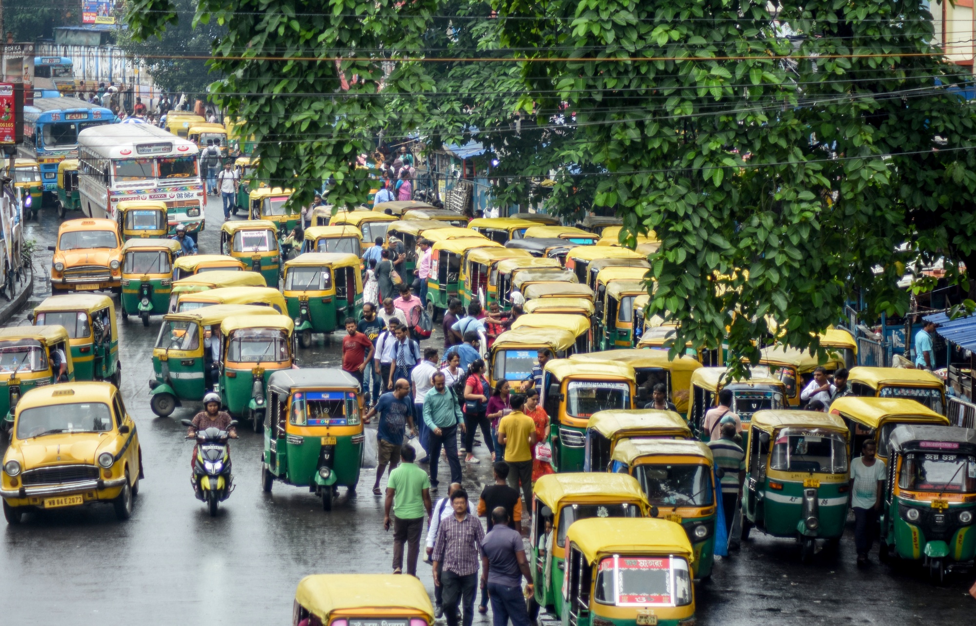 Traffic Congestion Crisis In India and the way to address it