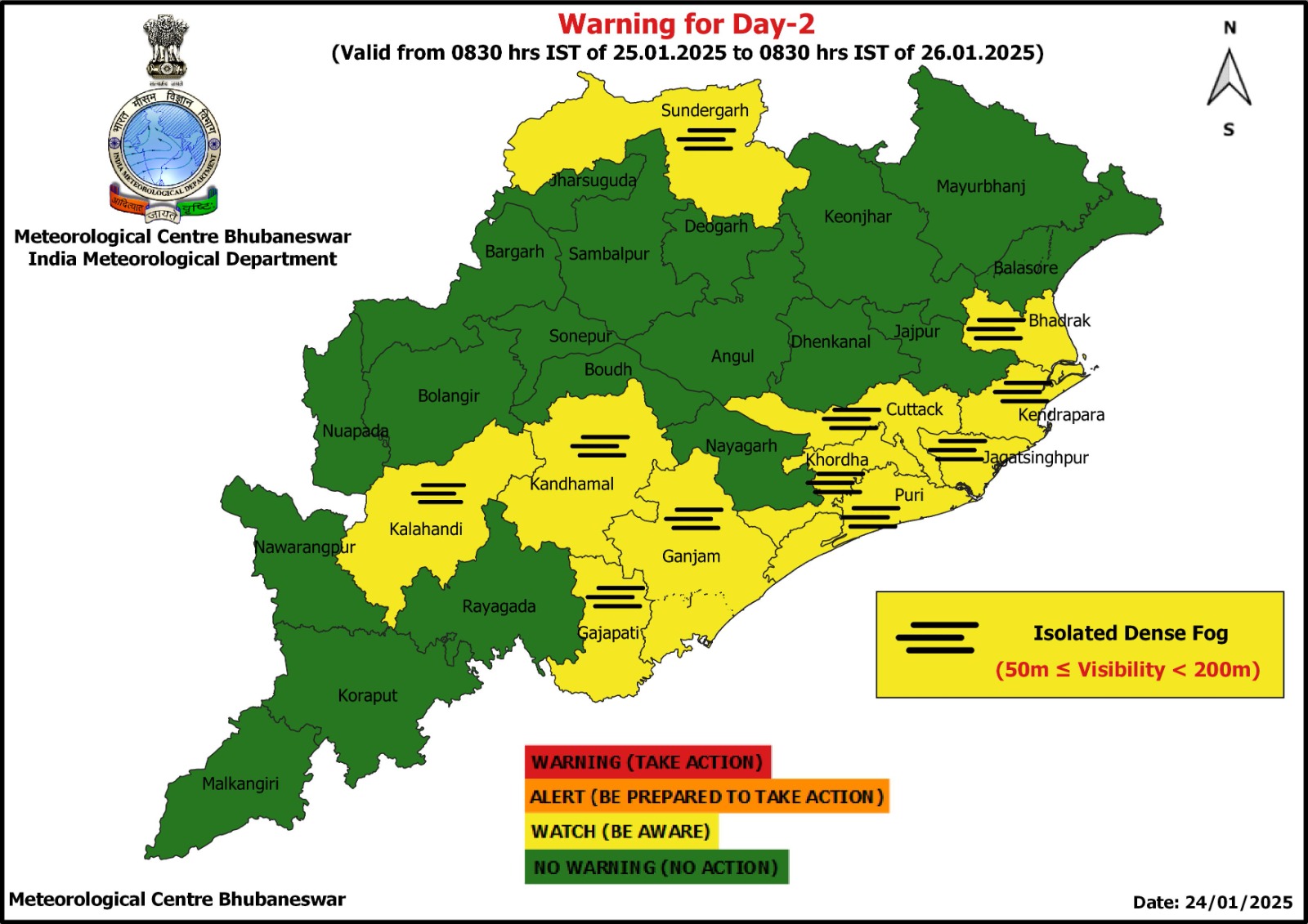 Odisha Weather Latest Update