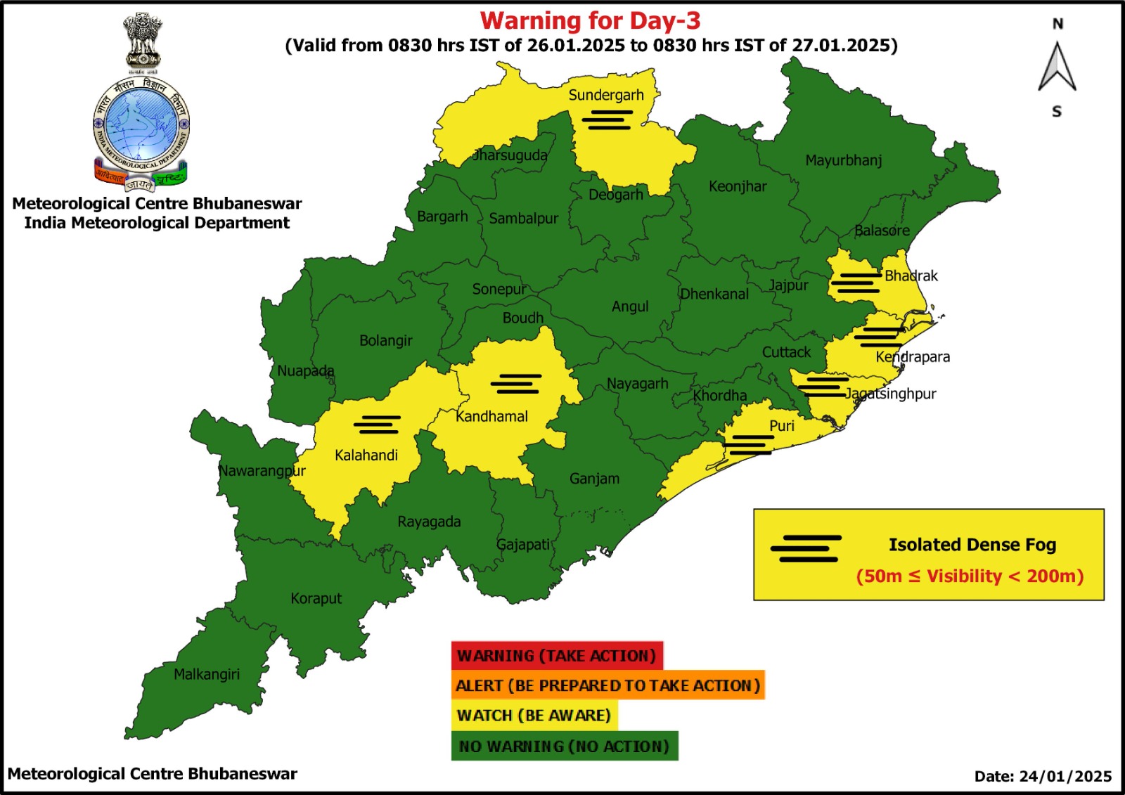 Odisha Weather Latest Update