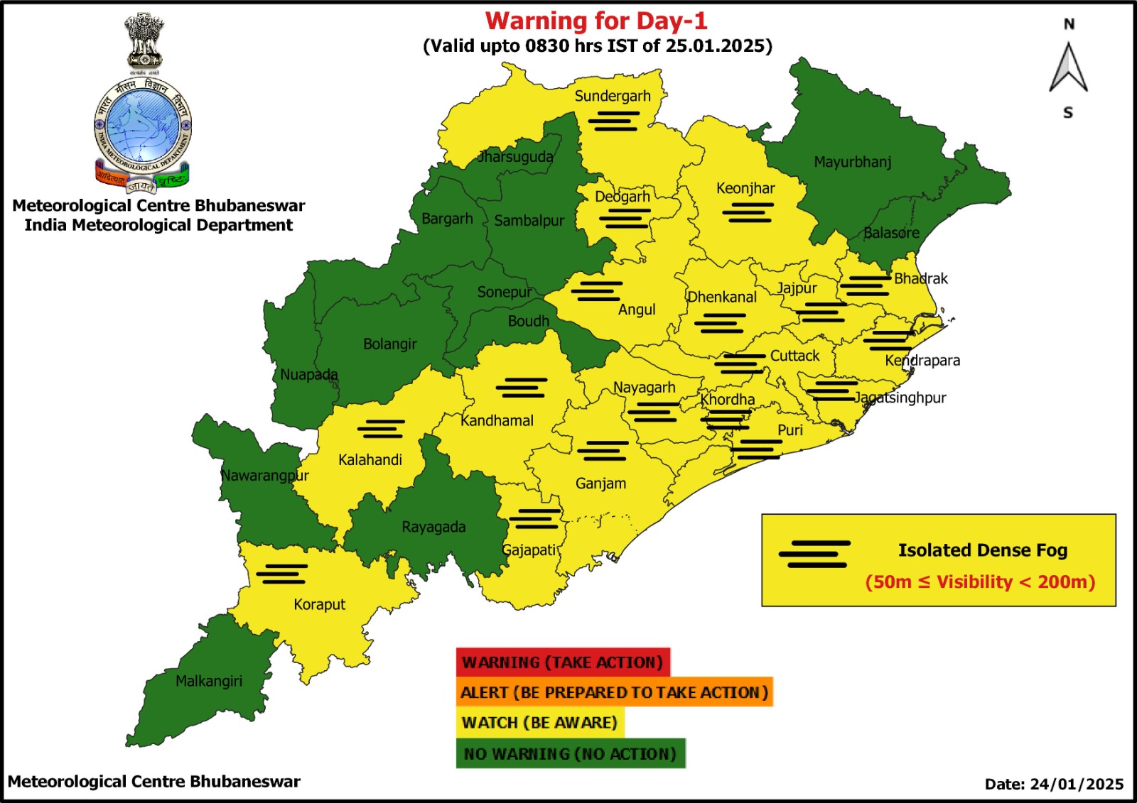 Odisha Weather Latest Update