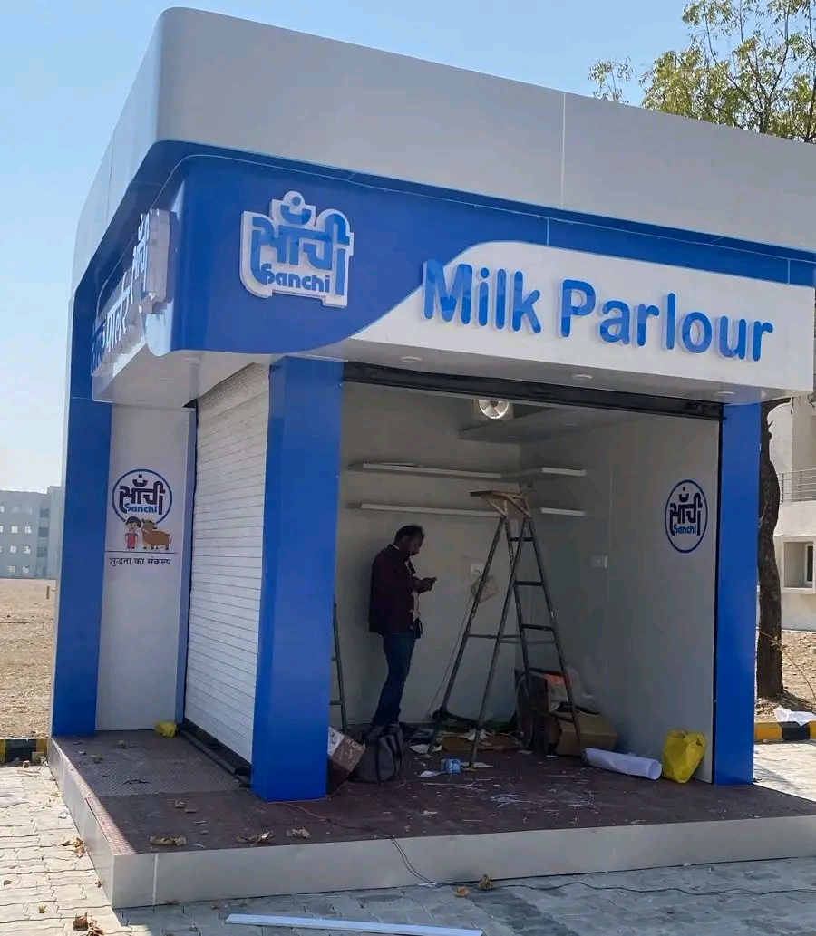 Sanchi Milk Parlour in mp