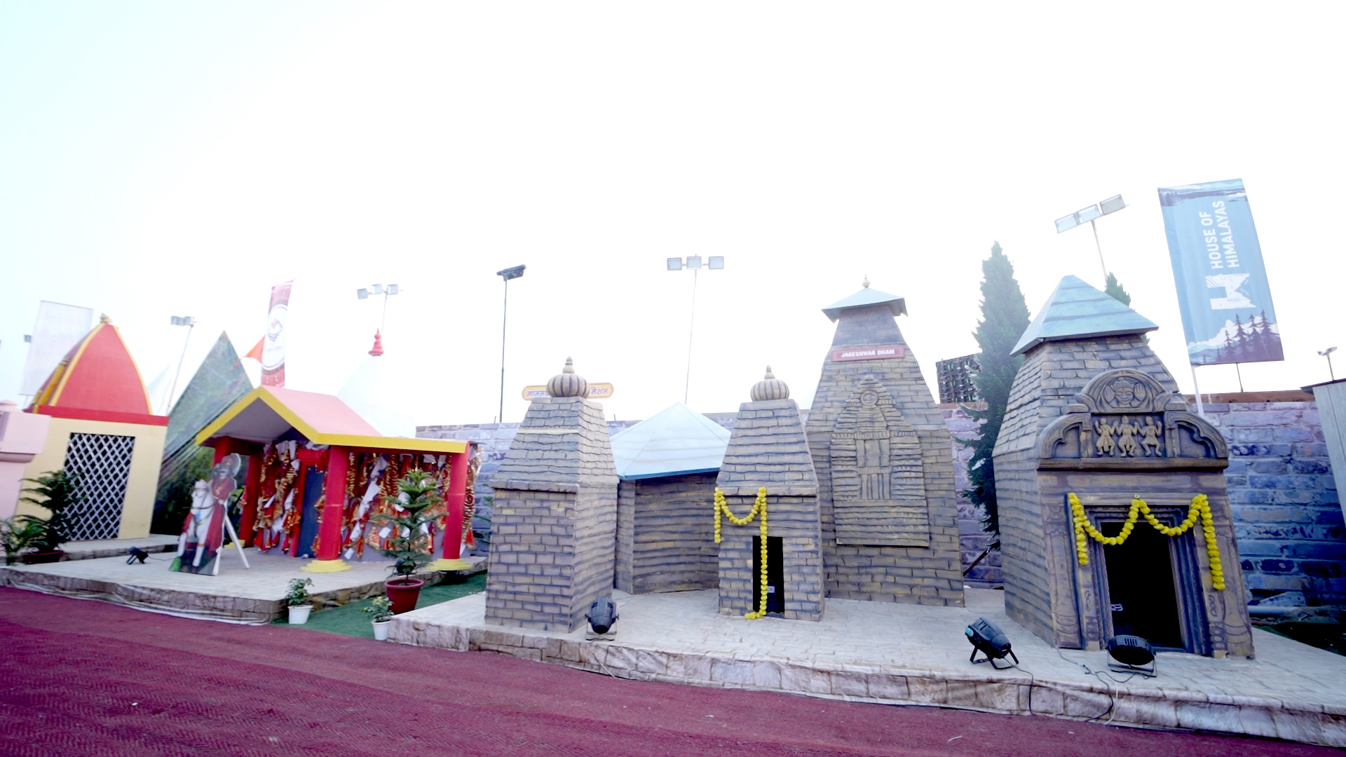 Uttarakhand Pavilion in Prayagraj Maha Kumbh 2025