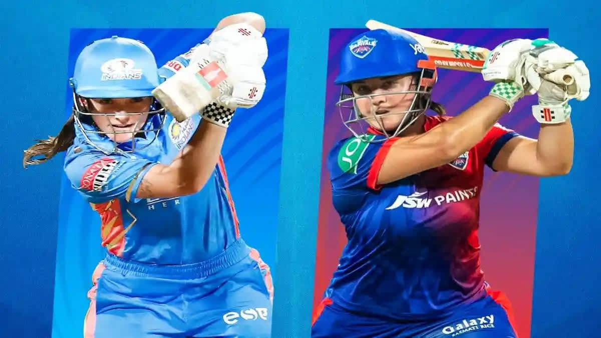 Mumbai Indians secured a four-wicket win over Delhi Capitals in their Women's Premier League match, thanks to skipper Harmanpreet Kaur's half-century and Sajeevan Sajana's last-ball six. The defending champions finished at 173 for six in their 20 overs.