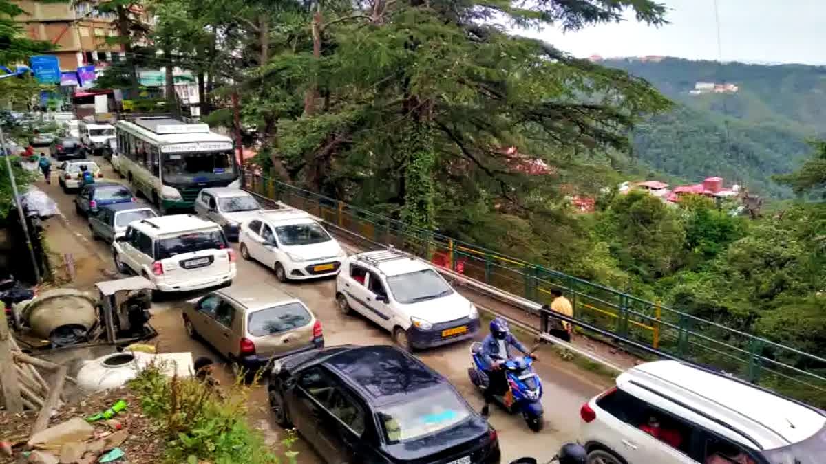 Shimla Traffic Jam Problem