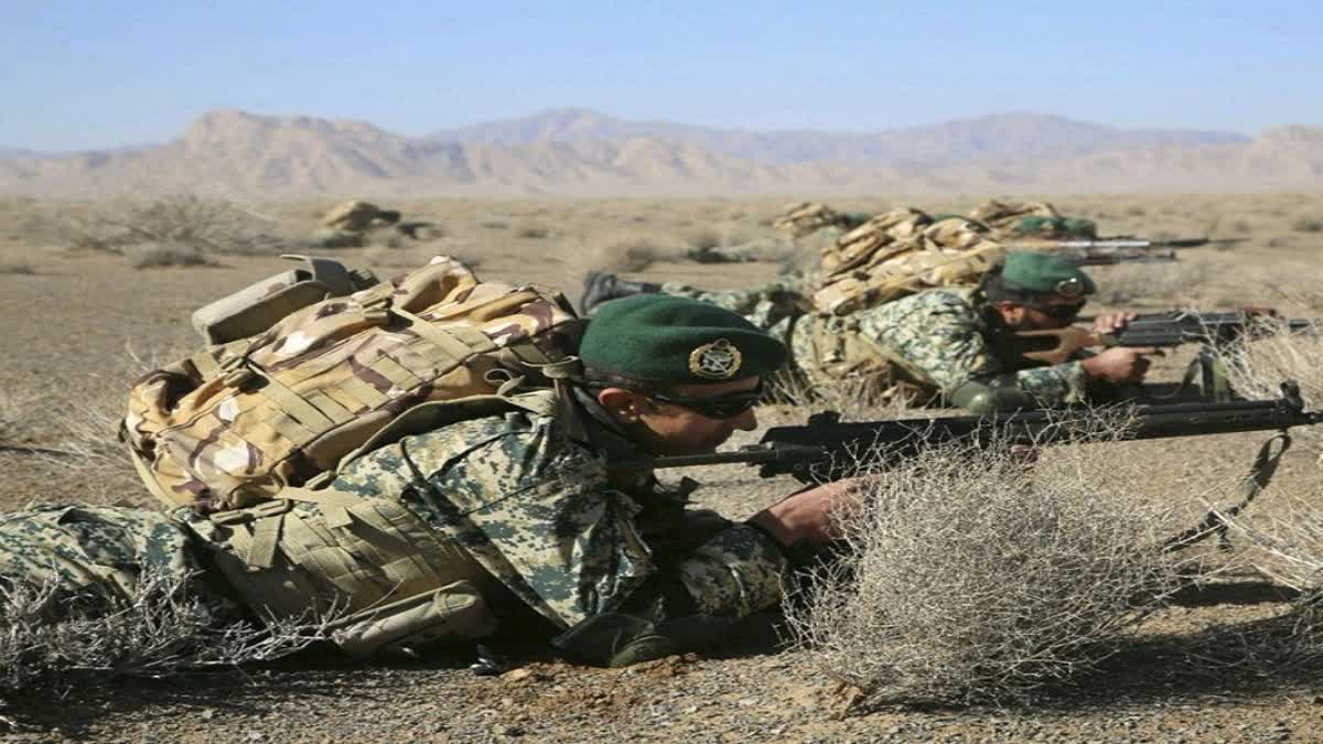 Irans military forces  kill Jaish al Adl militant group  militant group commander  ഇറാന്‍റെ സൈനിക സേന വധിച്ചു