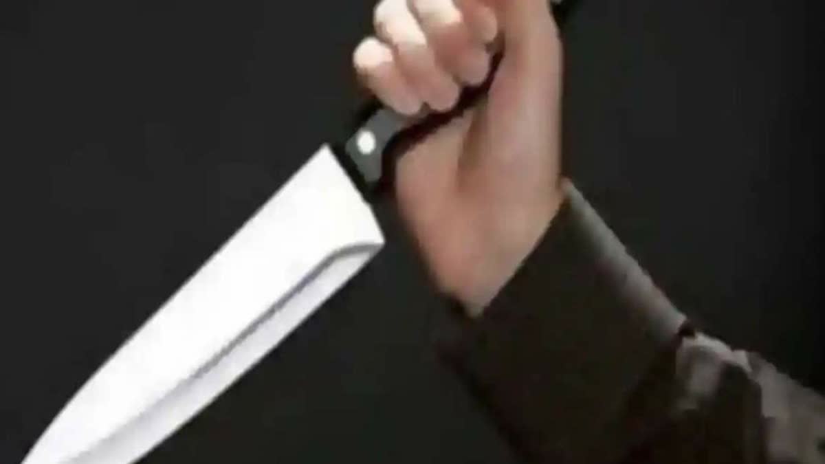 लूटपाट का विरोध करने पर बदमाशों ने चाकू से गोदा