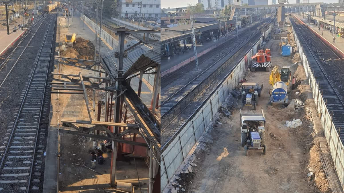 Udhna Railway station