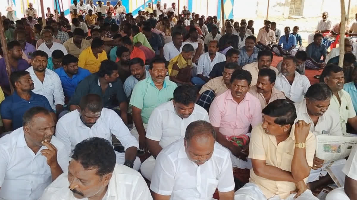 Rameswaram fishermen hunger strike demanding release of tn fishermen from srilanka jail