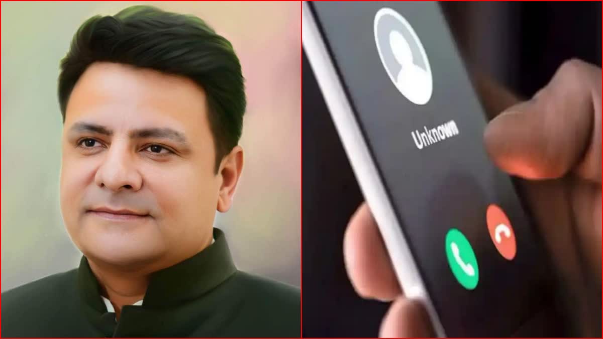 MLA Sudhir Sharma Gets Death Threat on Phone Call