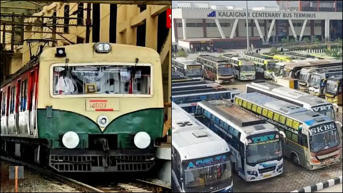 Kilambakkam Railway Station