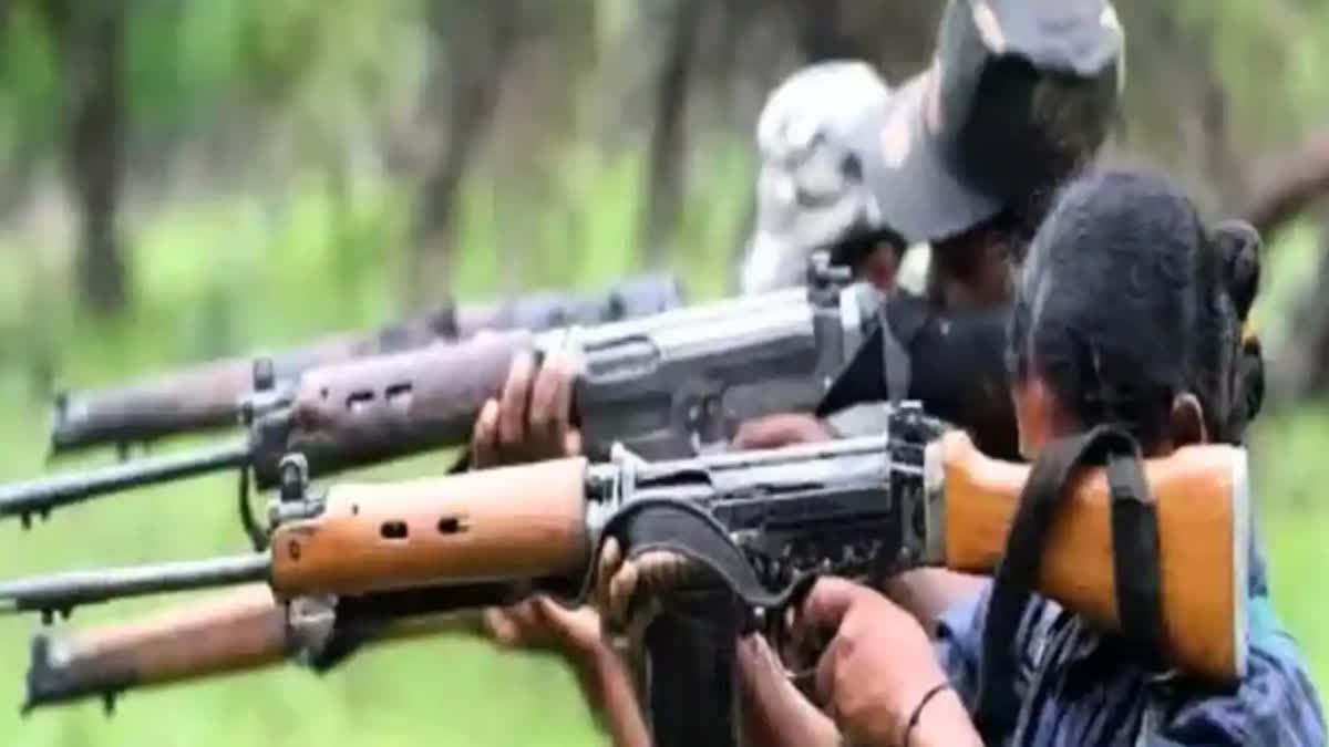 Naxal Violence In West Singhbhum