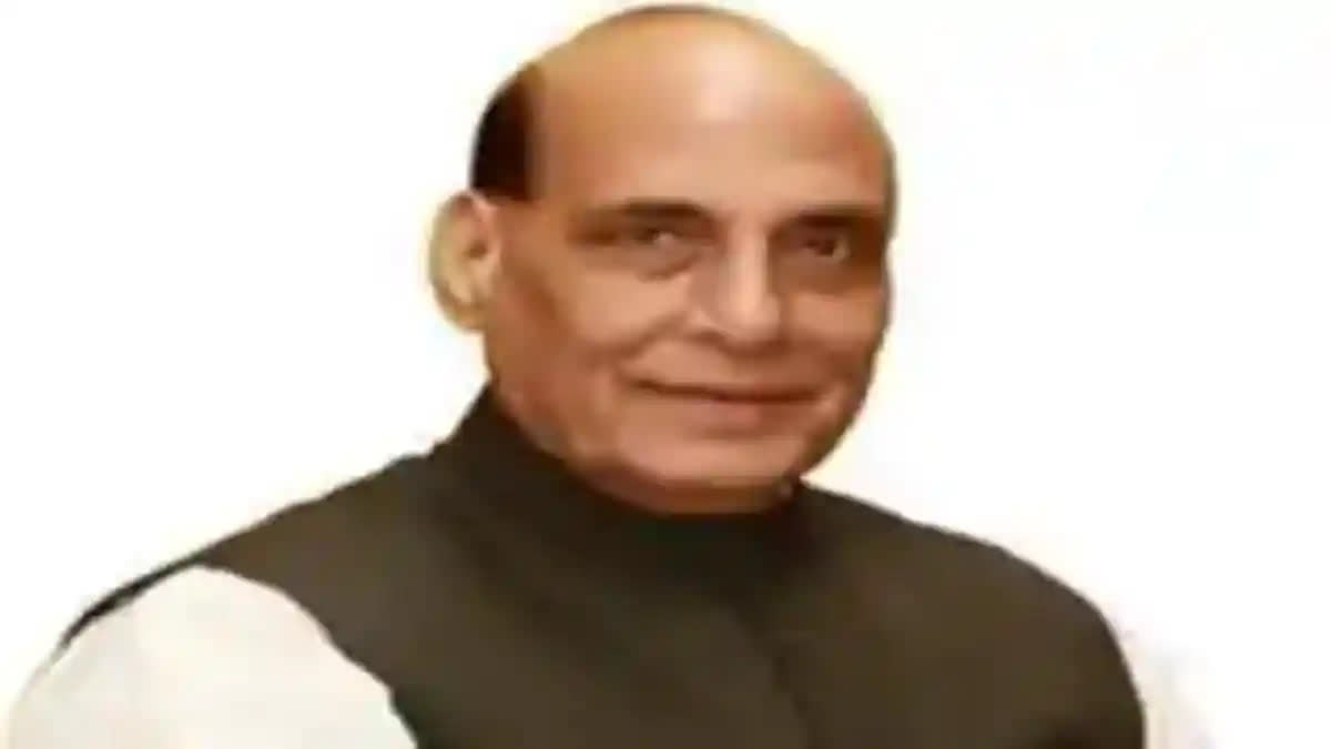 Defence Minister Rajnath Singh (File Photo)