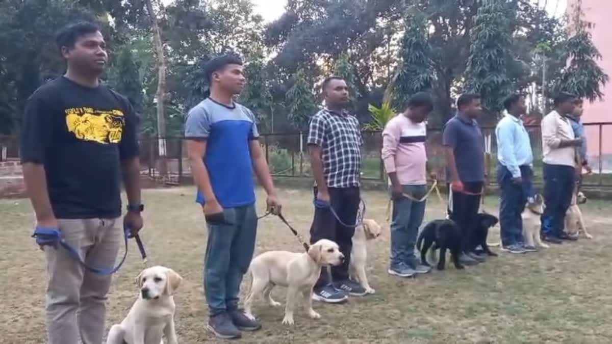 Jharkhand Police Dog Squad