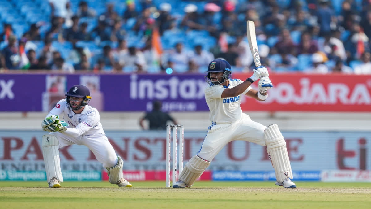 The Test series between India and England saw the record of hitting the most maximums being broken it with 75 sixes being hit in the series during the fourth Test.