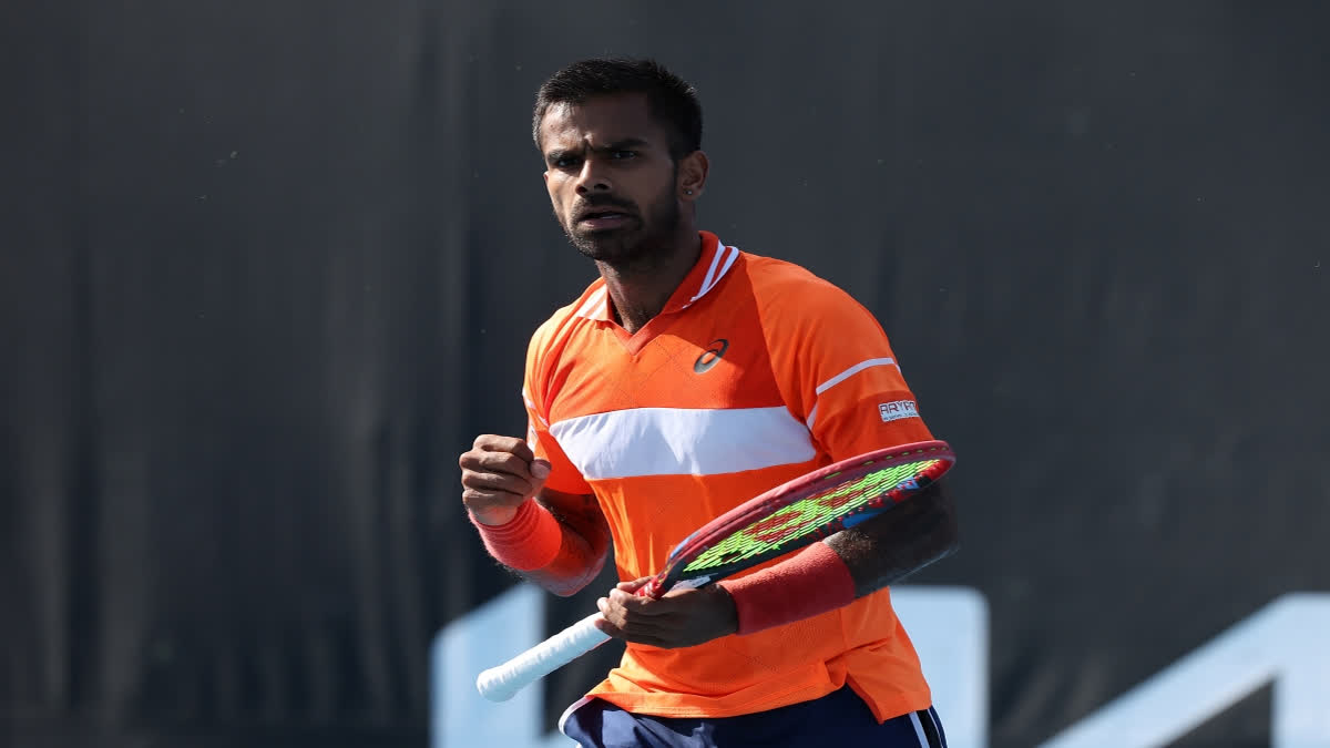 Sumit Nagal has received a main draw wildcard for the upcoming ATP 500 Dubai Championships scheduled to start from February 26 to March 2.