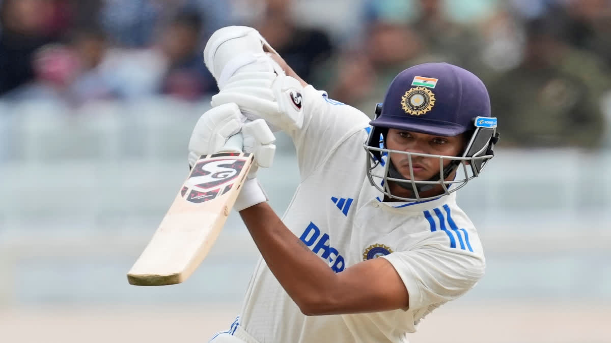 By making 618 runs in the Test series against England from seven innings so far, Yashasvi has become only the second Indian opener after Sunil Gavaskar to score 600 plus runs in a Test series.
