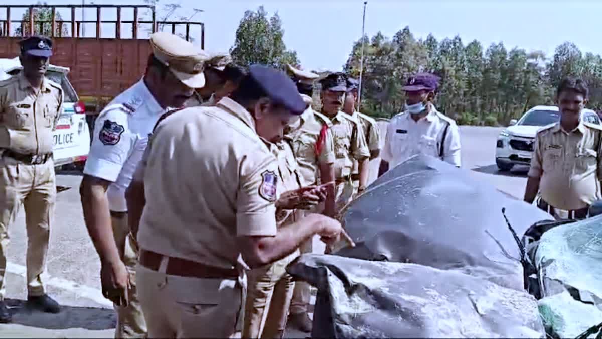 MLA Lasya Nanditha Accident Investigation