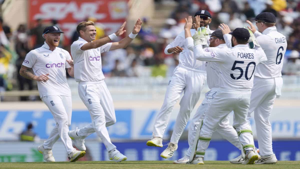 India vs England 4th test match