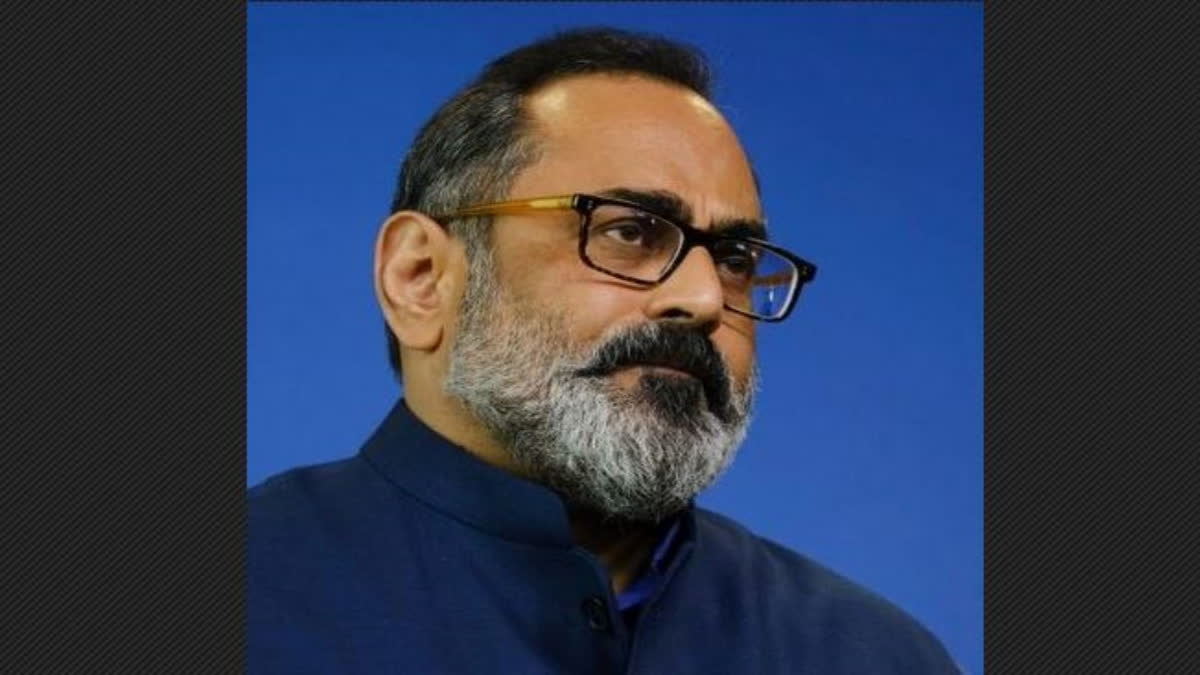 Union Minister Rajeev Chandrasekhar on Saturday made it clear to Google that explanations about unreliability of AI models do not absolve or exempt platforms from laws, and warned that India's digital 'nagriks' "are not to be experimented on" with unreliable platforms and algorithms.