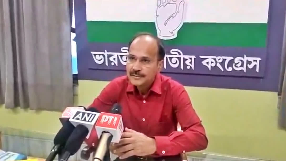 Claiming that the ruling Trinamool Congress is in a "dilemma" over the alliance, West Bengal Congress chief Adhir Ranjan Chowdhury on Saturday said the grand old party will contest the forthcoming parliamentary elections in the state "alone".