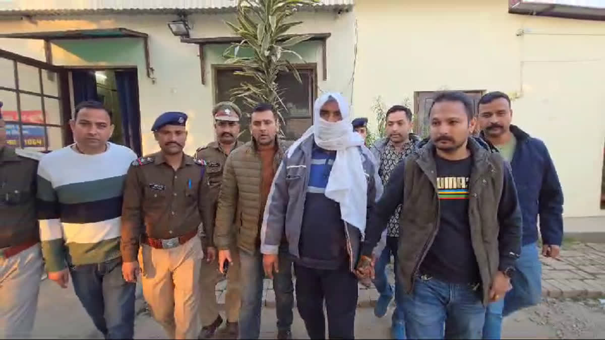 Wanted accused Abdul Malik arrested,