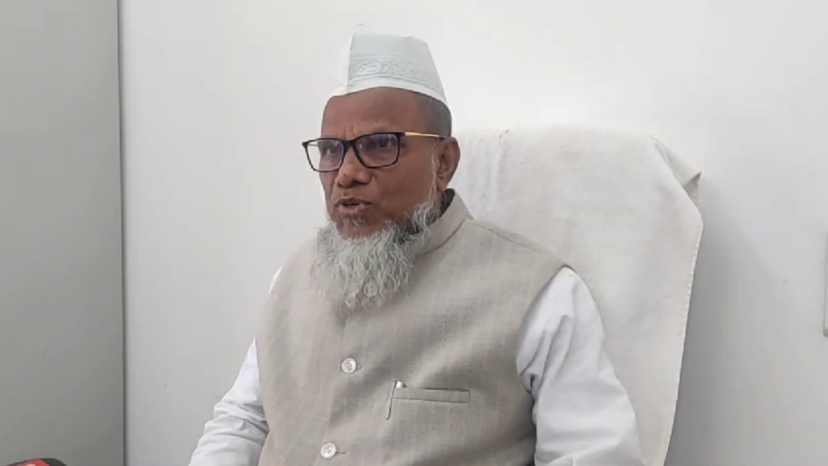 Jamiat Ulema-E-Hind leader Abdul Qader
