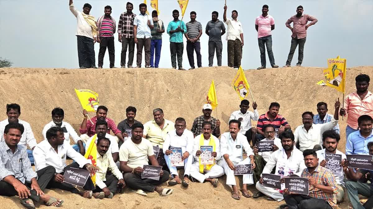 TDP Janasena agitation programs